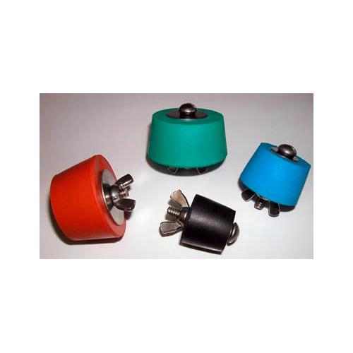 Expansion Plugs, Black Rubber