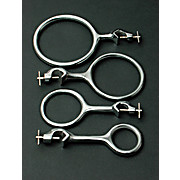 Tansoole Laboratory Support Ring Clamp Closed Iron Ring Clamp Diameter 50mm Pack of 2