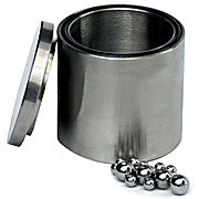 Stainless Steel (Grade 304) Grinding Jar with Lid
