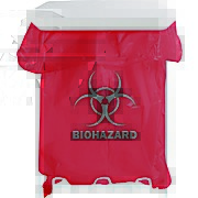 Biohazard Bag Holder