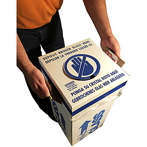 Glass Disposal Boxes