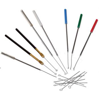 50 Pcs Reusable Inoculation Loops, Nichrome Needle Tips For Lab & Microbiology Streaking - Lab Research & Teaching Tools