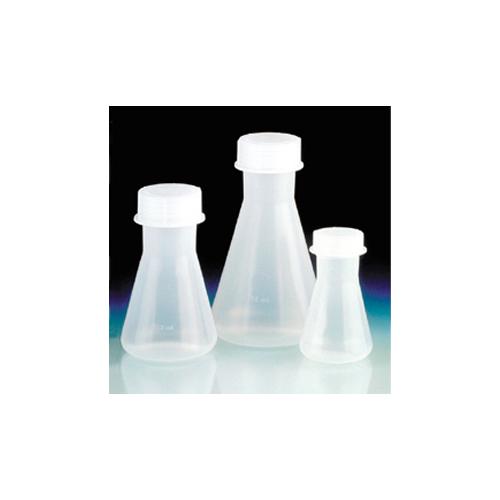 Flasks Erlenmeyer, PP + CAP