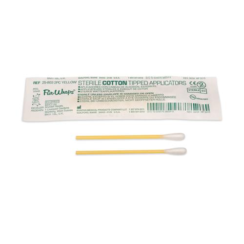 Sterile Cotton Tipped Applicators