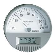 Wall Mount Thermohygrometer with Digital Thermometer