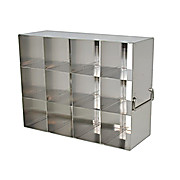Upright Freezer Rack for SBS formatted boxes
