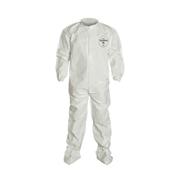 Tychem® 4000 Coveralls with Collar, Elastic Wrists & Attached Socks