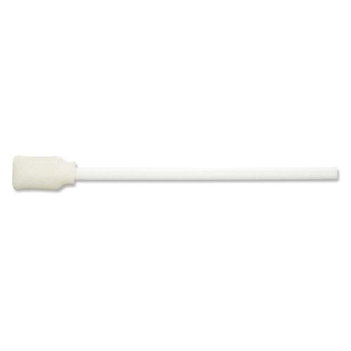 5" Foam tipped applicator, plastic handle, nonsterile
