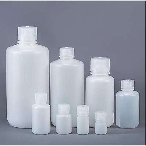 labForce® Translucent Sterile HDPE Narrow Mouth Bottles