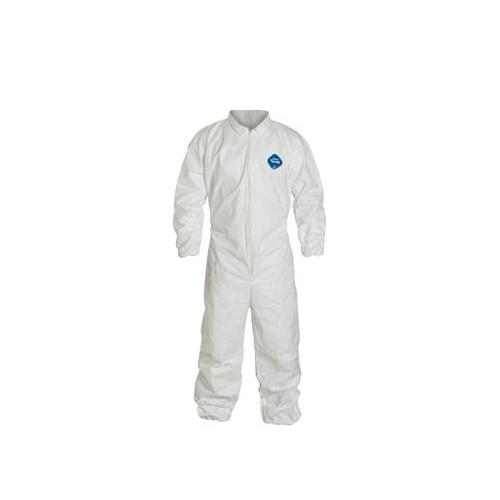 Tyvek® 400 Coveralls with Collar, Elastic Wrists & Ankles