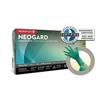 NEOGARD™ Chloroprene Exam Gloves