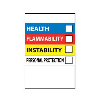 Printable right to know labels