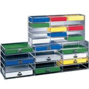 Storage Racks for Microscope Slide Boxes