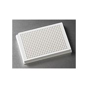 Corning® 384 Well Low Flange White Flat Bottom Polystyrene High Bind Microplate