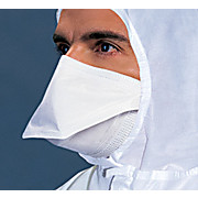 Kimtech™ M3 Face Masks (62484), Pouch-Style, 2 Knit Headbands, Double Bag, White, One Size, 200 Masks / Case, 20 / Bag, 10 Bags