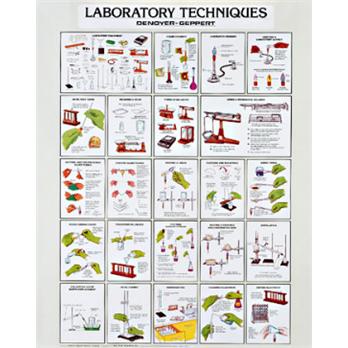 vinyl laboratory safety and technique charts technique charts