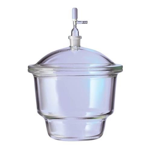 PYREX® 2.4L Small Top Desiccators with 24/29 Standard Taper Stopcock