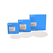 Munktell 119 304 Grade 390 Quantitative Ashless Hardened Filter Paper Pack of 100 110mm Diameter Green Dot Circle 3-5µm Pore Size Munktell 119 304 Grade 390 Quantitative Ashless Hardened Filter Paper Pack of 100 110mm Diameter Green Dot Circle 3-5µm Pore Size
