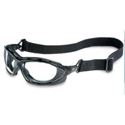 Uvex™ By Sperian Seismic™ Sealed Safety Glasses With Black Fram