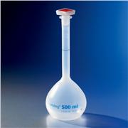 Class B Reusable Plastic Volumetric Flask, Polypropylene