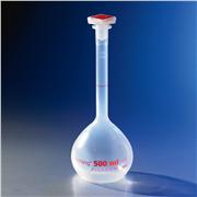 Class A Reusable Plastic Volumetric Flask, Polymethylpentene