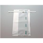 TWIRL'EM Sterile Sampling Bags - Safety Tab (Clear)