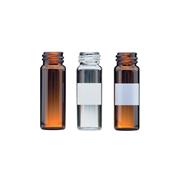 Autosampler Vials, Chromatography, Clear and Amber, without Closures