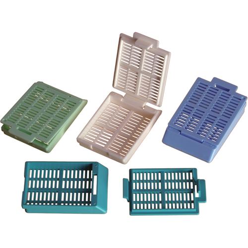 Tissue Cassettes with Lids