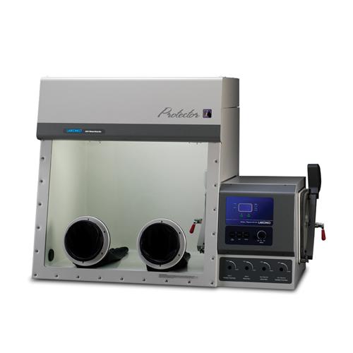 Protector FRP HEPA Glove Box
