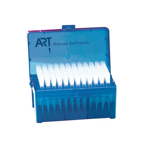 ART® Barrier Hinged Rack Pipet Tips