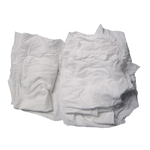 Thomas New White Knit Wiping Rags