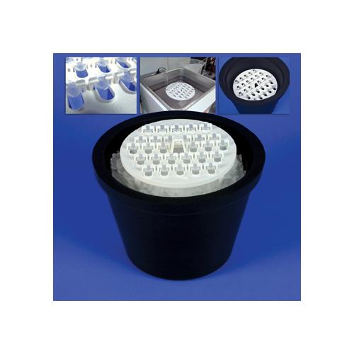 Prep Safe™ Floating Microcentrifuge Tube Rack