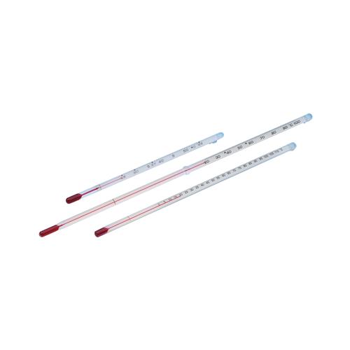 Precision RedSpirit Laboratory Thermometers Total Immersion