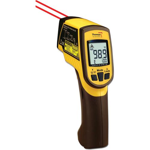 Traceable® Infrared Dual Lasers Thermometer w/TypeK Probe