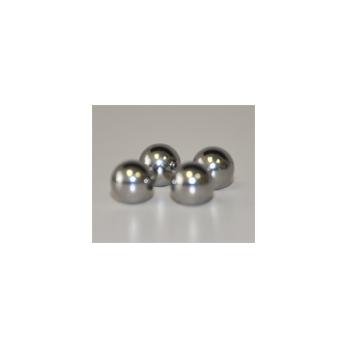 0.5 x 1 Spex Sampleprep 3114 Stainless Steel Vial Set