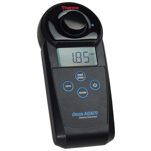 chlorine test meter
