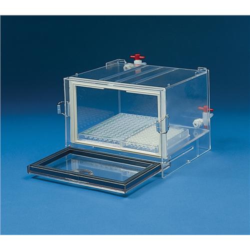 DryKeeper™ Desiccator with Gas Ports