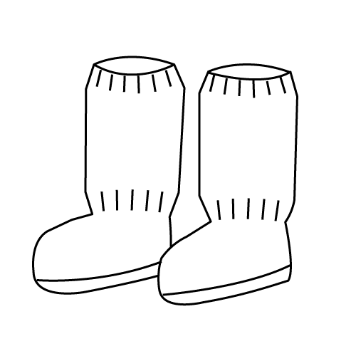 dupont boot covers