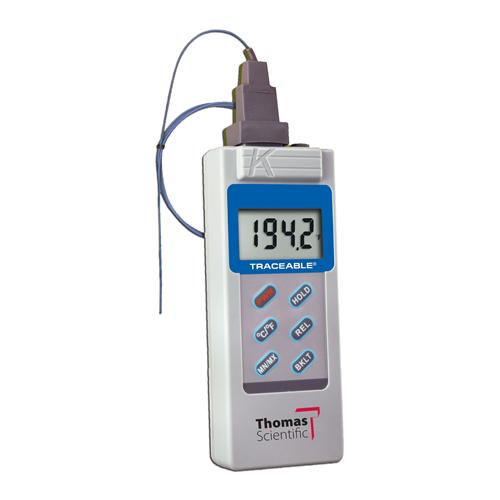 Thermometer Big Digit Type K