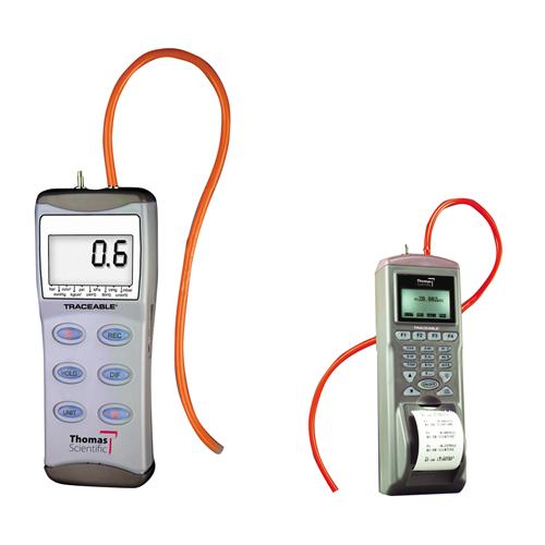Thomas Traceable® Manometer/Pressure/Vacuum Gauge