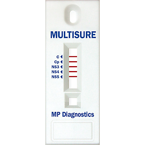 MULTISURE HCV Ab Rapid Test (RUO) 20 Tests