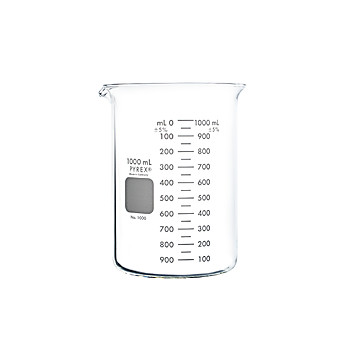 Pack of 12 Thomas Scientific Tarsons T431060 PP Griffin Beaker Low-Form with Handle 600 mL