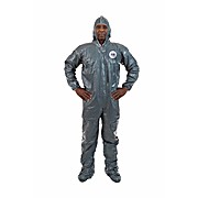 PyroGuard CRFR™ FR & Chemical Resistant Coverall with Attached Hood & Boot