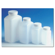 Oblong HDPE Wide Mouth Bottles