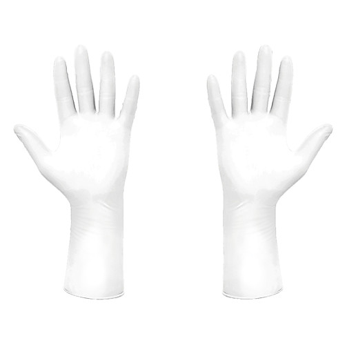 Halyard Gloves Sterile White Nitrile Gloves