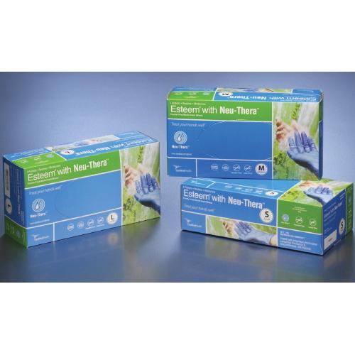 Cardinal Health Esteem Nitrile Gloves With Neu Thera Images Gloves and Descriptions