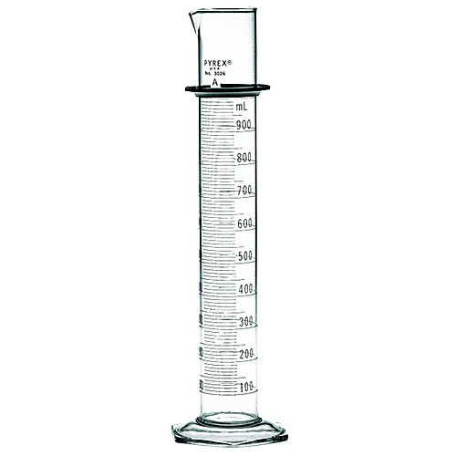 Cylinder, Graduated, Double Metric