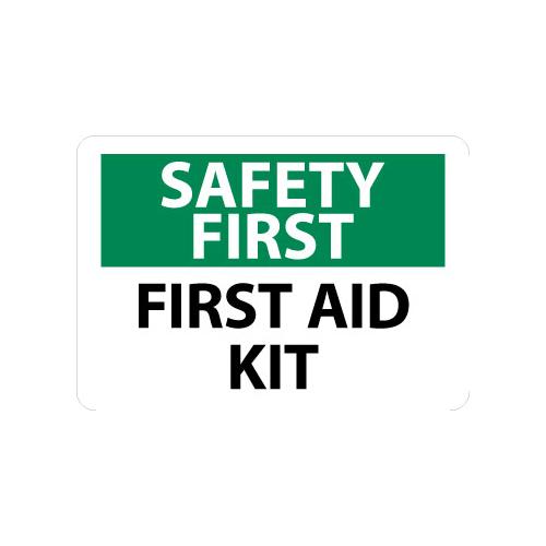 OSHA First Aid Signs