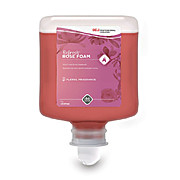 Refresh Foaming Hand Soap, Rose, 1L, refill, 6/carton