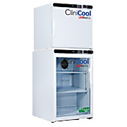 CliniCool© Silver Series Dual Temperature Laboratory Refrigerator & Freezer